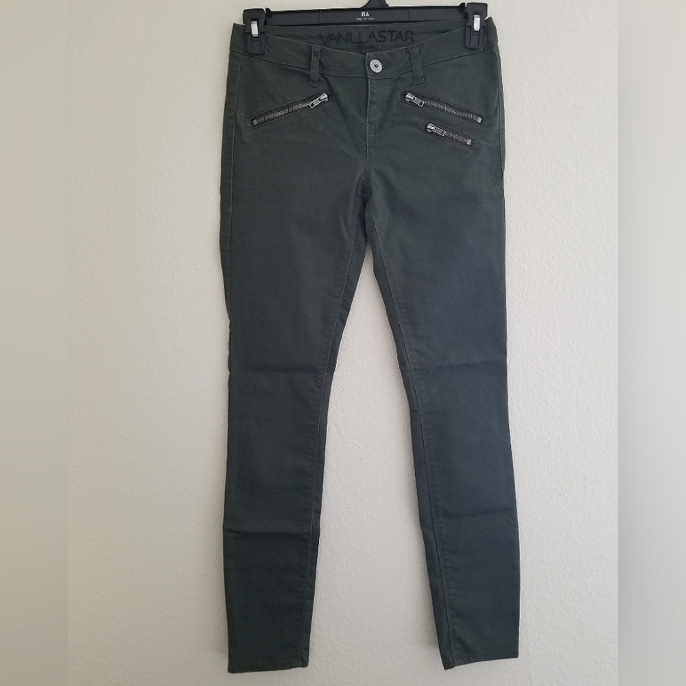 Dark Olive jeans